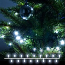 Гирлянда нить "Мишура" белый 5м IP20 400-004 белый (056072)