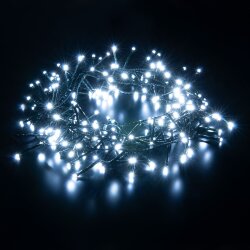 Гирлянда нить "Мишура" белый 5м IP20 400-004 белый (056072)