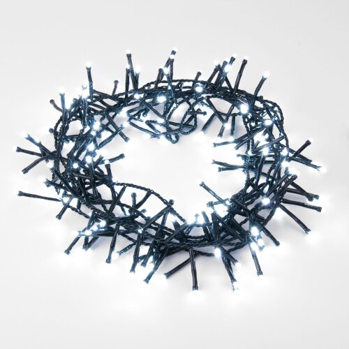 Гирлянда нить "Мишура" белый 5м IP20 - Фото 4