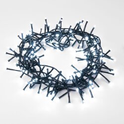 Гирлянда нить "Мишура" белый 5м IP20 400-004 белый (056072)