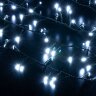 Гирлянда нить "Мишура" белый 5м IP20 - Фото 5