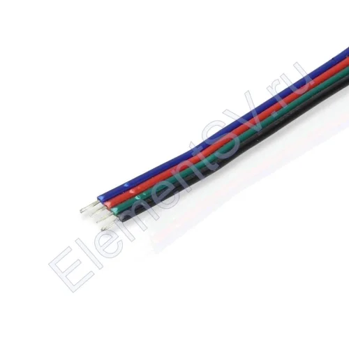 Провод 4х0,33мм2 для лент RGB К2 - фото.