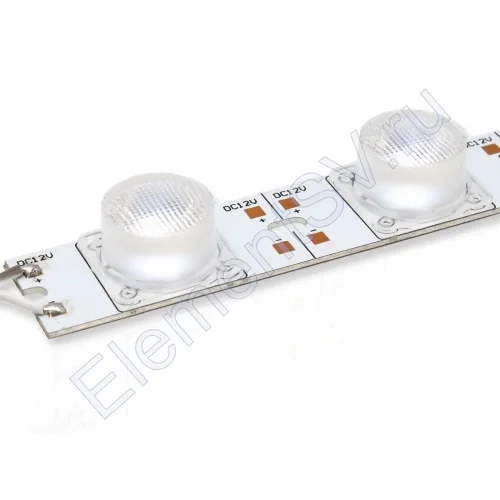 Светодиодный модуль 3030 18 led MOD47 (12V, 18W, white) - фото 2.