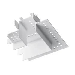 Коннектор угловой Radity встраиваемый белый (Белый)