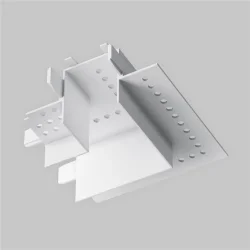 Коннектор угловой Radity встраиваемый белый (Белый) TRA084CL-12W