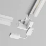 Коннектор угловой Radity встраиваемый белый (Белый) TRA084CL-12W - фото 4