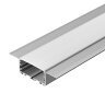 Профиль KLUS-POWER-W50H25-F-HIDE-2000 (Arlight, Алюминий) 028918 - фото
