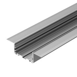 Профиль KLUS-POWER-W50Н25-F-HIDE-2000 (Arlight, Алюминий) 028918