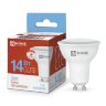 Лампа светодиодная LED-JCDRC-VC 14Вт 230В GU10 6500K 1260Лм IN HOME - Фото
