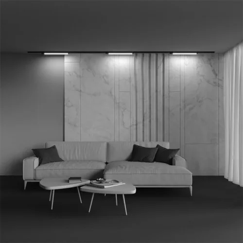 Трековый светильник Basis Unity 3000K 24Вт 110° (Черный) - фото 3