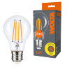 Светодиодная лампа WOLTA FILAMENT WF-A60-12W3KE27 12Вт 3000K Е27 - фото 1.