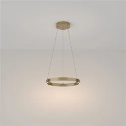 Подвесной светильник Rim 3000K 25Вт (Латунь)