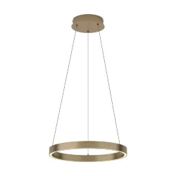 Подвесной светильник Rim 3000K 25Вт (Латунь)