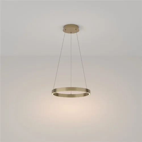 Подвесной светильник Рим / Rim 3000К 25Вт (Латунь) MOD058PL-L22BS3K - фото