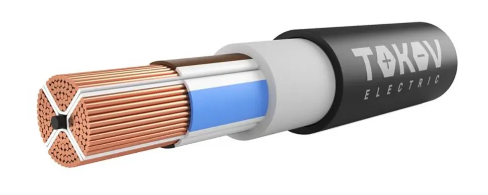 Кабель TOKOV ELECTRIC ВВГнг(А)-LS 4х185 МС (N) 1кВ (м) 000015862 - фото