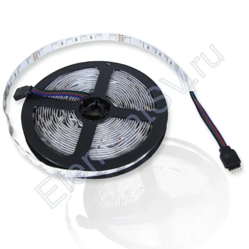 Светодиодная лента Standart PRO class, 5050, 60 led/m, RGB, 24V, IP20 - фото.