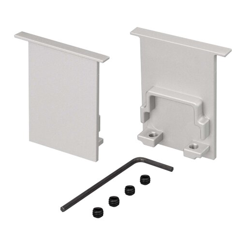 Заглушка SL-COMFORT-3551-F глухая (Arlight, Металл) - фото 1