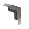 TR5732-DN Угловой элемент для трека SHINE BASE 90° стена-потолок, темный никель, алюминий. Фото 2