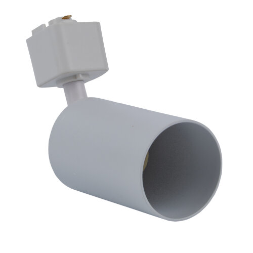 UBL-Q324 GU10 WHITE Светильник-прожектор трековый, Под лампу GU10, Корпус белый - фото 2