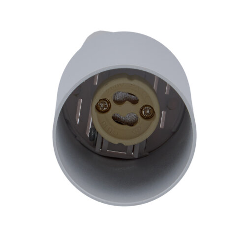 UBL-Q324 GU10 WHITE Светильник-прожектор трековый, Под лампу GU10, Корпус белый - фото 5