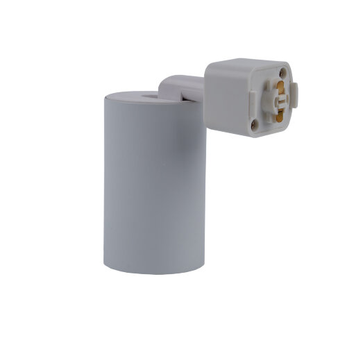 UBL-Q324 GU10 WHITE Светильник-прожектор трековый, Под лампу GU10, Корпус белый - фото 6