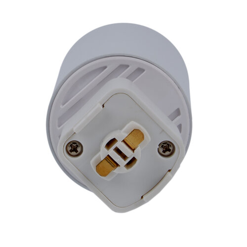 UBL-Q324 GU10 WHITE Светильник-прожектор трековый, Под лампу GU10, Корпус белый - фото 8