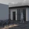 Ландшафтный светильник Хаген / Hagen 3000К 5Вт IP 65 (Графит) O423FL-L5GF - фото 5
