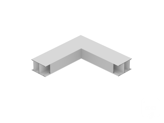 Соединительный элемент LINE 3556 (L2/Серый) - фото 1