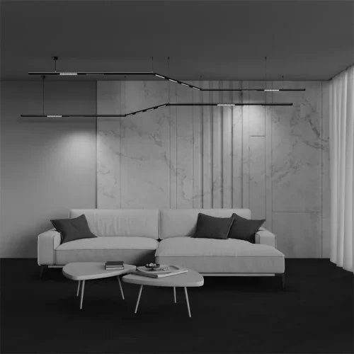 Светильник Точки / Points для системы освещения Shelf 3000К 6Вт 24° (Черный) C149CL-L300-6W3K-B - фото 7