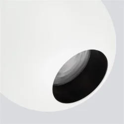 Встраиваемый точечный светодиодный светильник 9926 LED 12W 4200K белый (053737)