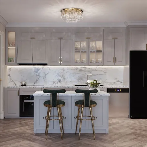 Потолочный светильник Dune E14x6 (Золото) - фото 3