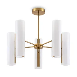 Потолочный светильник Цветок / Fiore (Латунь) FR5368CL-10BS