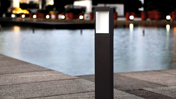 Светильник светодиодный, 6Вт, IP54, Теплый (3000К), FL-100011-6-GR-WW. Фото 3