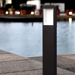 Светильник светодиодный, 6Вт, IP54, Теплый (3000К), FL-100011-6-GR-WW 007644