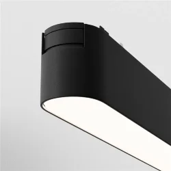 Трековый светильник Базис / Basis Radity 4000K 6Вт 120° (Черный) TR080-1-6W4K-B