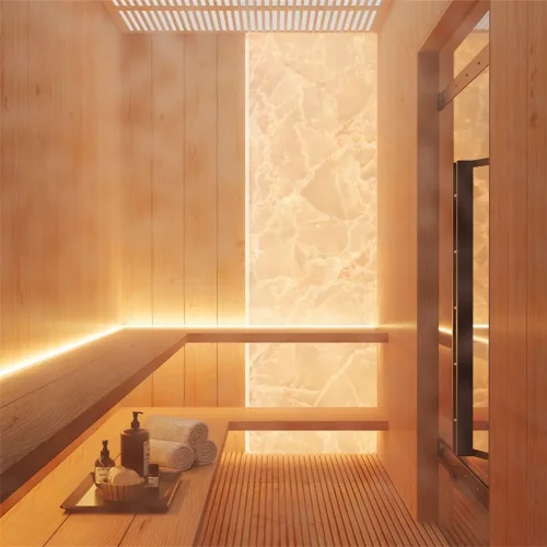 Термостойкий гибкий неон 13x7 24В 9,6Вт/м 2700K IP67 5м (вертикальный изгиб) 432053 (Белый) - фото