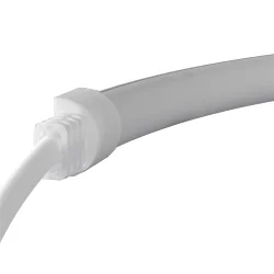 Термостойкий гибкий неон 13х7 24В 9,6Вт/м 2700K IP67 5м (вертикальный изгиб) 432053 (Белый) 432053