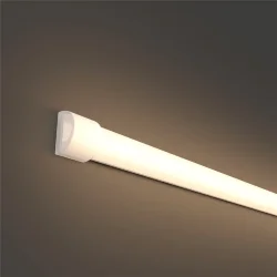 Термостойкий гибкий неон 13х7 24В 9,6Вт/м 2700K IP67 5м (вертикальный изгиб) 432053 (Белый) 432053