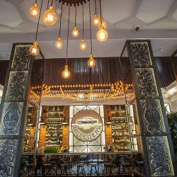 Лампа винтажная ГЛОБ 4W/2400K (=36W) E27 | Vintage 1906 GLOBE125 FILAMENT | - OSRAM