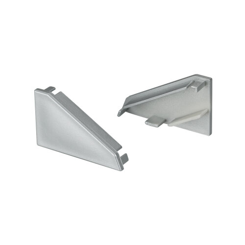 Заглушка светонепроницаемая KLUS-P45.30M FLAT правая (Arlight, Пластик) - фото 1