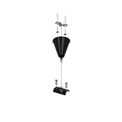 Трековый светильник Denkirs DK Track Black (SOLID BASE) | DK ТРЕК ЧЕРНЫЙ (СОЛИД БЕЙС) , Denkirs TR1105-BK
