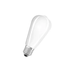 Лампа светодиодная Эдисон 6.5W 2700K (=60W) E27 | EDISON LED Srar FILAMENT | - OSRAM