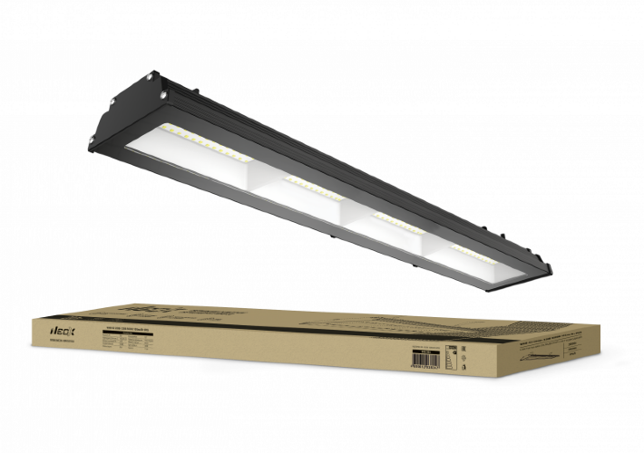 Светильник складской светодиодный WHB-02 200Вт 230В 5000К 21000Лм 105Лм/Вт IP65 без пульсации NEOX - Фото