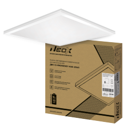 Панель светодиодная универсальная ДВО-02-EMERGENCY 4065-ОПАЛ 40Вт 6500K без БАП-10W90 IP40 595х595x22мм NEOX
