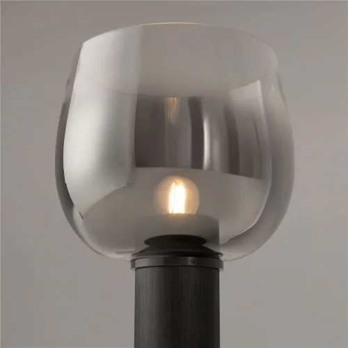 Настольный светильник Smart Casual E27х1 (Черный) - фото 9