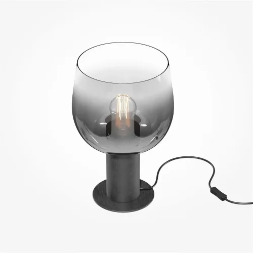 Настольный светильник Smart Casual E27х1 (Черный) - фото 11