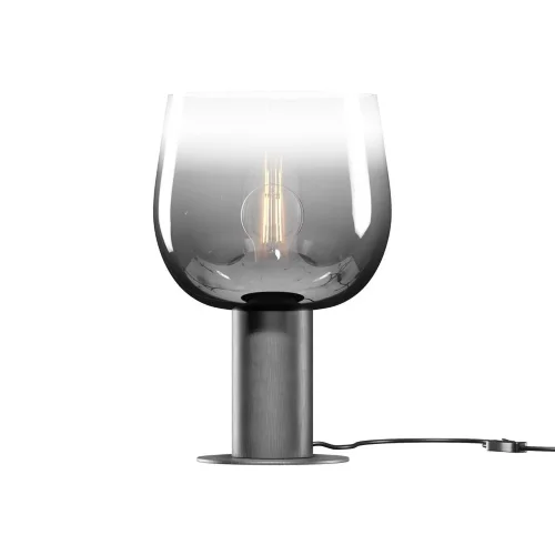 Настольный светильник Smart Casual E27х1 (Черный) - фото