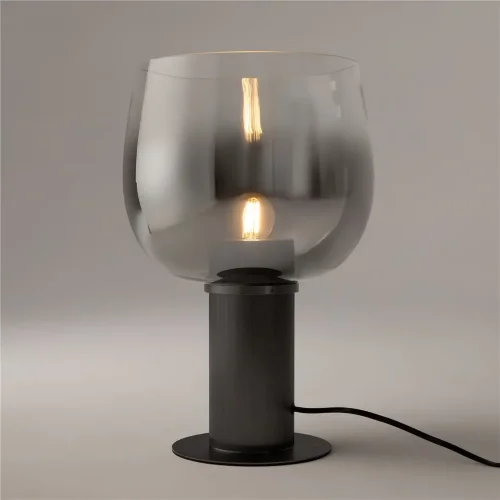 Настольный светильник Smart Casual E27х1 (Черный) - фото 3