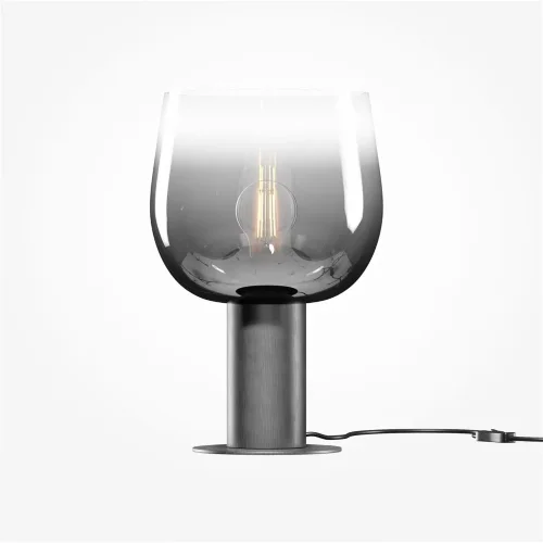 Настольный светильник Smart Casual E27х1 (Черный) - фото 6