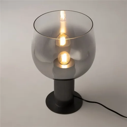 Настольный светильник Smart Casual E27х1 (Черный) - фото 12